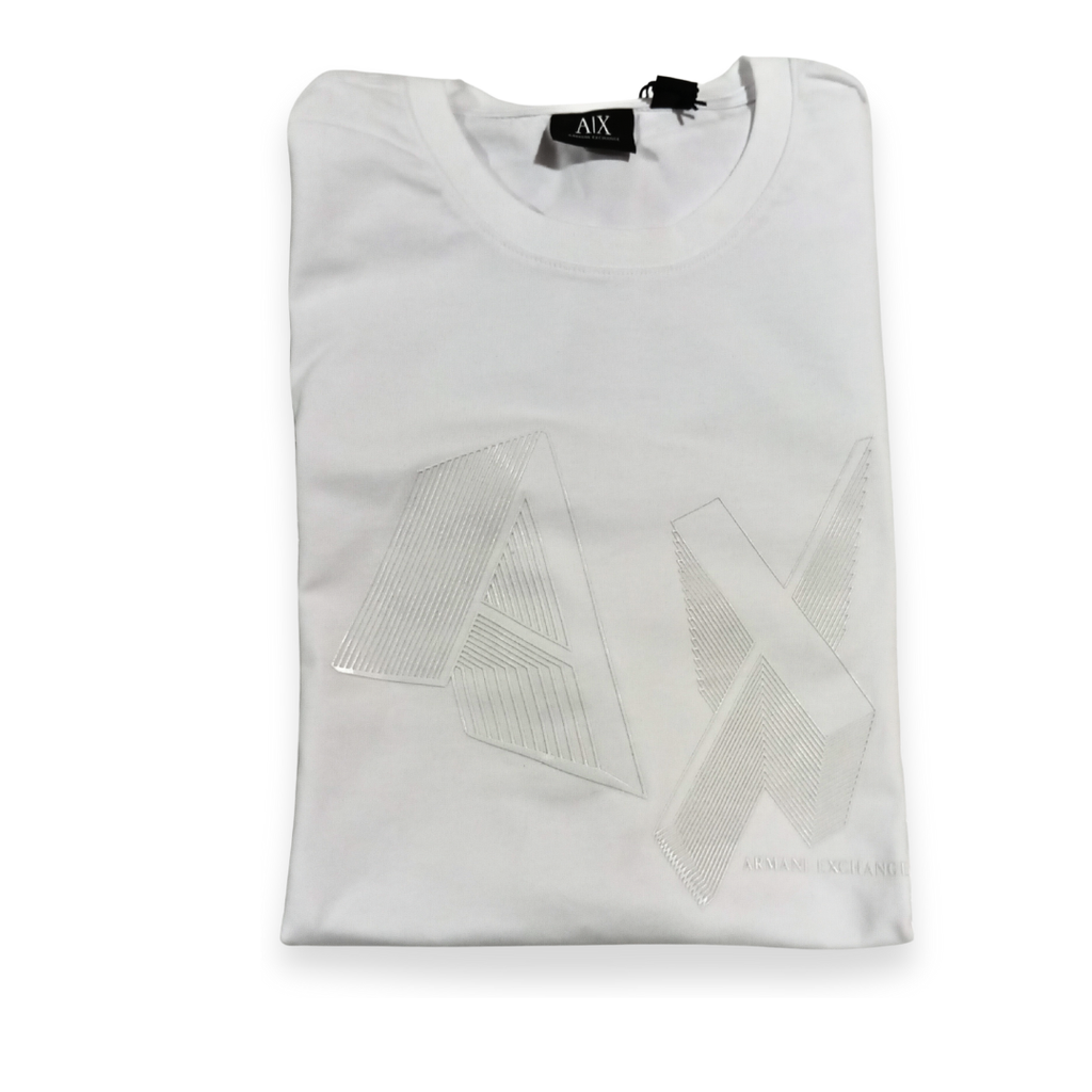Playera Armani Exchange AX — Blanca