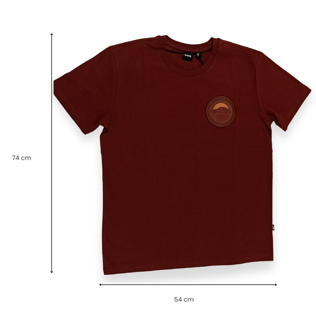 Playera Hugo Boss Porsche — Café