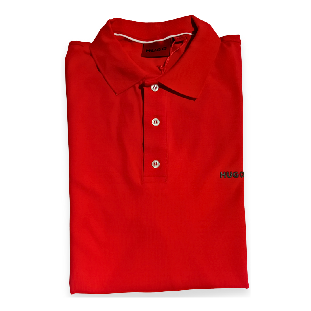 Polo Hugo Boss — Rojo Intenso