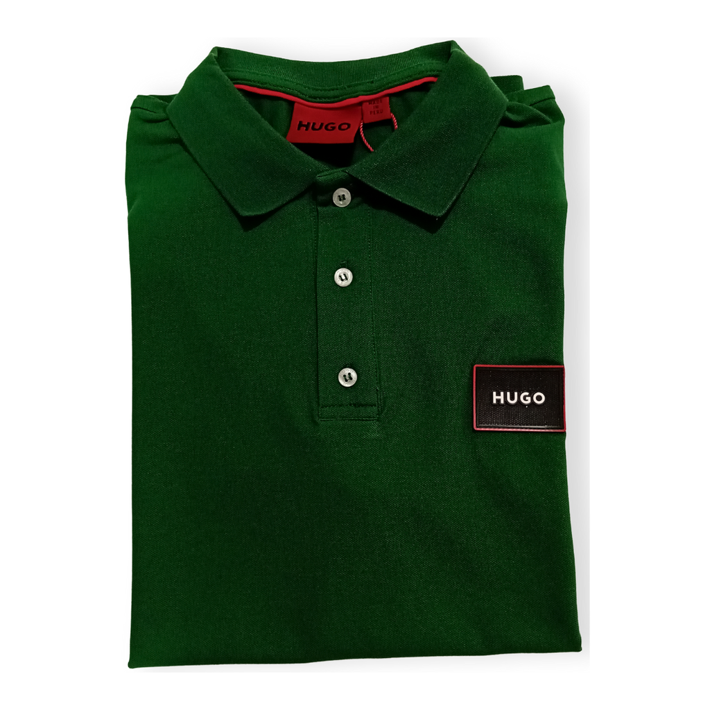 Polo Hugo Boss Verde Hombre – Talla L