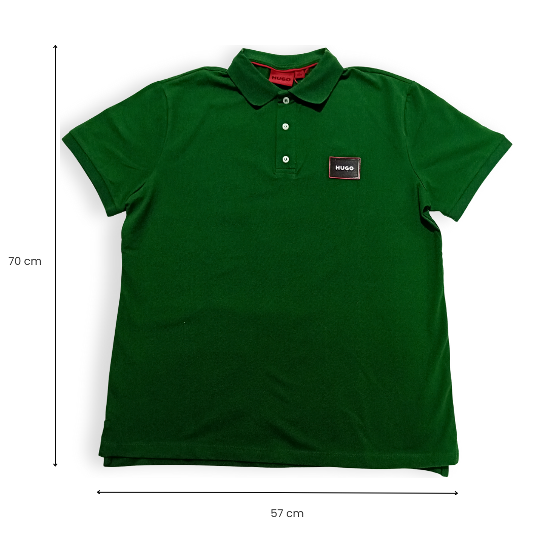 Polo Hugo Boss Verde Hombre – Talla L