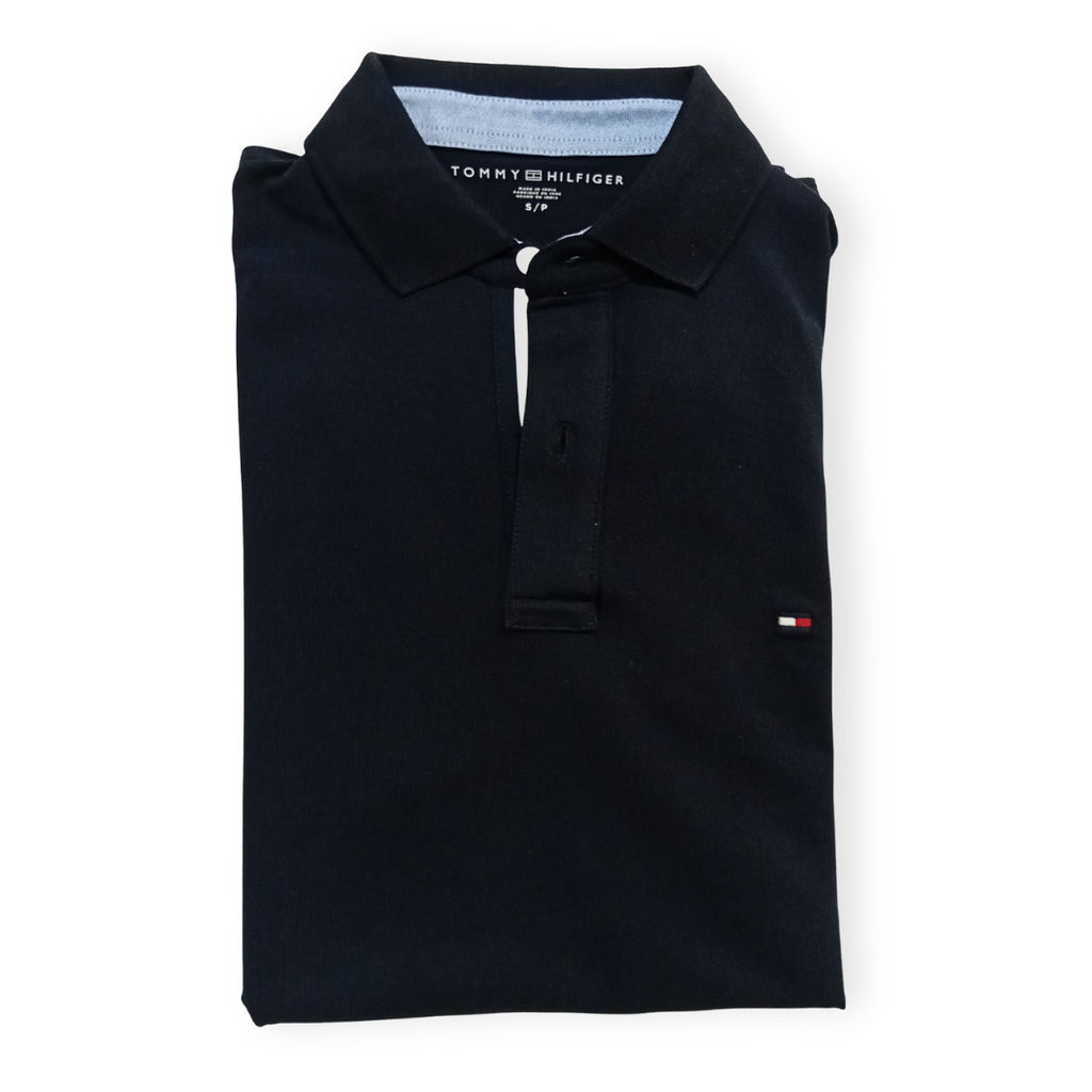 Playera Polo Tommy Hilfiger — Azul Marino