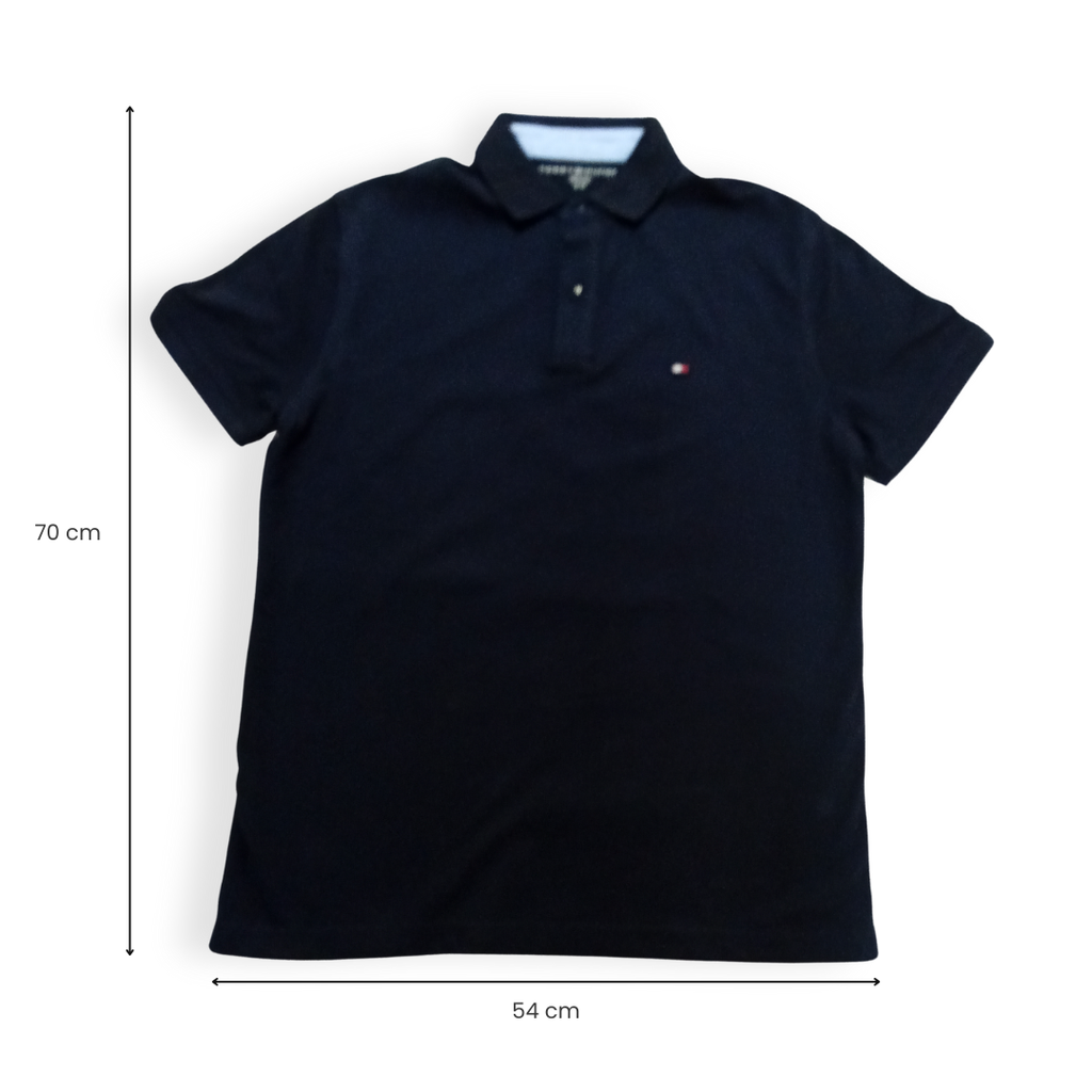 Playera Polo Tommy Hilfiger — Azul Marino